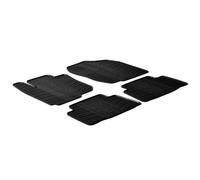 Passform Gummimatten Gummi Fußmatten passend für Toyota Rav4 ab Bj. 2006-2013