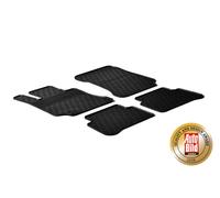 Passform Gummimatten passend für Gummi Fußmatten Mercedes E W212 BJ. 2009-2013