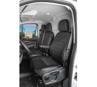 Passform Premium Sitzbezug für Ford Transit Custom 2012-Heute, Einzelsitzbezug und Doppelbankbezug vorne