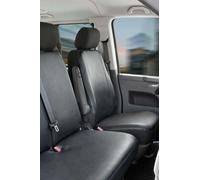 Transporter VW T4 Passform Einzelsitz vorne Softnappa anthrazit - BJ 10/1990-04/2003