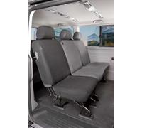 Transporter VW T6 Passform Einzelsitz hinten anthrazit - BJ 07/2015-heute