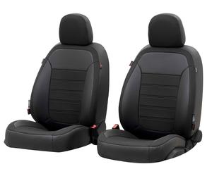 Passform Sitzbezug Aversa für Hyundai Tucson (JM) 05/2015-2020, 2 Einzelsitzbezüge für Normalsitze