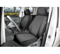 Passform Sitzbezug Performer kompatibel mit VW Caddy V, 1 Einzelsitzbezug