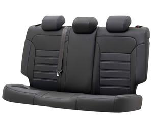 Passform Sitzbezug Robusto für BMW X1 (E84) 03/2009-06/2015, 1 Rücksitzbankbezug für Normalsitze