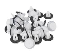 Passgenau Weiß Nylon Befestigungsclip für Mercedes R129 W202 W203 W211 30 Stü