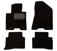 Passgenaue Textile Fussmatten KLEVER Designed für Hyundai Tucson 2016-> Cross., 4 TLG.