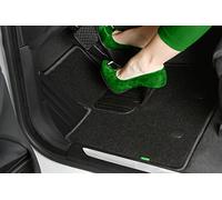 Passgenaue Textile Fussmatten KLEVER Designed für Renault Duster 4WD 2011-2015, Cross., 4 TLG.