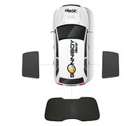 Passgenauer Sonnenschutz Sonniboy 3-Teile für PEUGEOT 208 I (CA_, CC_), (2012 -)