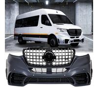Passt für Mercedes-Benz Sprinter W907 W910 Vorne Stoßstange Sport Bumper