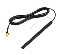 Patch Antenne Auto, Windschutzscheibe Antenne DAB+ DAB FM AM, Autoantenne Scheibenantenne mit 300cm RG174 Kabel und SMB Anschluss Kompatibel mit Pioneer Alpine Clarion Digitalradio Tuner 75 Ohm 5 dBi