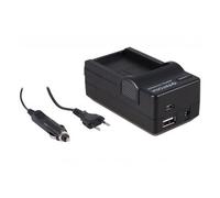 Patona 4in1 Ladegerät für Garmin Montana Virb ELITE Monterra 600 650