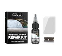 PAYFULLY Windschutzscheibe Reparaturset, Glas Reparatur Set, Steinschlag Reparaturset Windschutzscheibe, Windshield Repair Kit zur Reparatur von Windschutzscheiben und Glas - 20ml