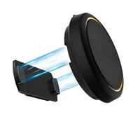 PBAHAUP 1 Stück Magnetische Autohalterung Für Ooono Co-Driver No2, Einteilige Integrierte Magnet Halterung, Super Klebepad, Magnethaftende Halterung Für Beliebige Positionen, Für Alle Autos