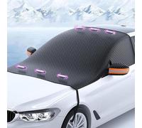 PBHDKZJ Auto Frontscheibenabdeckung, für Mercedes GLB 200d 2019-2024, Winter Eisschutzfolien Sonnenschutz Frostschutz Frontscheibenschutz