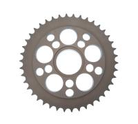 PBR-Kettenrad Schwarz in Stahl C45 G für DUCATI 950 SUPER SPORT 2022-2025 43T