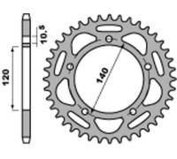 PBR Kettenrad Stahl Standard - 520, 45 Zähne