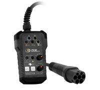 PCE Instruments Messanschlussadapter für Wallboxen PCE-EVSE 310 |CP-Ausgang|integr. Netzsteckdose |PE-Vorprüfung