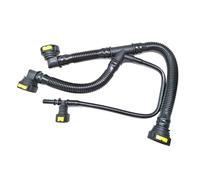 PCV Ventil Passend für Citroen 1192W0, passend für Peugeot 307 308, Auto-Kurbelgehäuse-Entlüftungsrohre, Entlüftungsrohre Kurbelgehäuseentlüftung