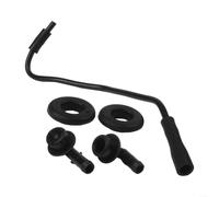PCV-Ventil-Set Mit Kurbelgehäuse-Entlüftungsschlauch Und Dichtung Passend Für Jeep für cherokee, für wrangler & 4.0L 1997-2004 | Ersatzteil 04854265/4854265 / 2946079