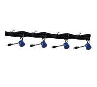PDC Parksensoren 4-teiliges Set Für Einparkhilfe-Sensoren 22 Mm 6 Farben Rückfahrkamera-Radarsensor Universell Für(Blau)