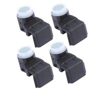 PDC Sensor Parksensor 95720-C5000 PDC Stoßstange Parkplatz Ultraschall Sensor Auto 95720C5000 Für Kia Für Sorento 3, L 2,0,4 Für Hyundai Parksensoren Hinten Vorne(4 pcs-Silver)