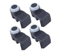 PDC Sensor Parksensor 95720-C5000 PDC Stoßstange Parkplatz Ultraschall Sensor Auto 95720C5000 Für Kia Für Sorento 3, L 2,0,4 Für Hyundai Parksensoren Hinten Vorne(4 pcs-Black)