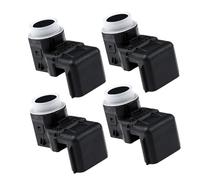 PDC Sensor Parksensor Stoßstange PDC Parkplatz Sensor 95720C5050 95720-C5050 Für Hyundai Für Kia Auto Zubehör Parksensoren Hinten Vorne(4 pcs-Black)