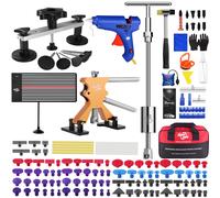 PDR Ausbeulwerkzeug Auto Dellen Reparaturset Dellenlifter Ausbeul Hebel 140-Tlg