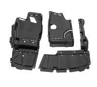 PE-HD Rezaw-Plast Unterer Motorabdeckung für Toyota Avensis II 2006-2009 nach Fa