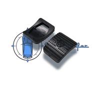 Pedalgummi für Bremse und Kupplung Paar original VW Käfer, Typ 3, Karmann Ghia