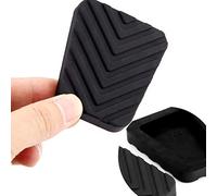pedalgummi,gummi für kupplungspedal,Ersatz-Bremse-und Kupplungs Pedal Gummis, Bremse Gummi 1 Paar Gummiauflage für Auto-Bremskupplungspedal Ersatz für Accent Tucson Tiburon 3282536000