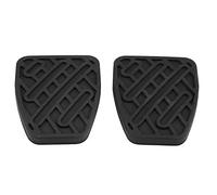 Pedalgummi J11 - Bremskupplungspedalbeläge Auto Bremse Kupplungspedal 1 Paar Gummiabdeckungen Ersatz Für Bremskupplungspedalbeläge Ersatz Für 2007-2016 Oe-Nummer 46531Jd00A