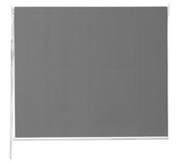 Peddy Shield Sonnenrollo HDPE 160 cm x 240 cm Grau