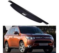PEKMAR Kofferraumabdeckung,für Mitsubishi Outlander 2008-2013,ausziehbare Kofferraumabdeckung,Rollo