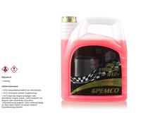 5 (1x5) Liter PEMCO ANTIFREEZE 912+ Frostschutz Fertiggemisch (-40°C)