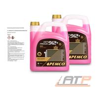 5 (1x5) Liter PEMCO ANTIFREEZE 912+ Frostschutz Fertiggemisch (-40°C)