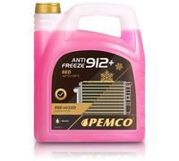 5 (1x5) Liter PEMCO ANTIFREEZE 912+ Frostschutz Fertiggemisch (-40°C)