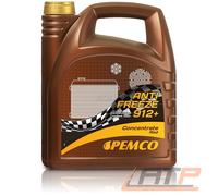 4x5=20l Pemco Antifreeze 912+ Universeler Kühlerfrostschutz Konzentrat Sae J1034