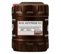 PEMCO 20 L LITER ANTIFREEZE 912+ KÜHLERFROSTSCHUTZ ROT KONZENTRAT