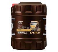 20 Liter PEMCO SAE 10W-40 Diesel G-5 UHPD Motoröl