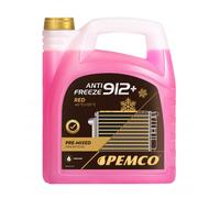 5 (1x5) Liter PEMCO ANTIFREEZE 912+ Frostschutz Fertiggemisch (-40°C)