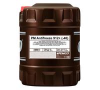 PEMCO 20 L LITER ANTIFREEZE 912+ KÜHLERFROSTSCHUTZ ROT KONZENTRAT