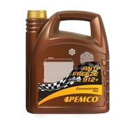 4x5=20l Pemco Antifreeze 912+ Universeler Kühlerfrostschutz Konzentrat Sae J1034