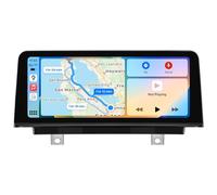 PEMP 10,25-Zoll-Linux-Display für BMW F30 F31 F32 F33 F34 F35 F36 | F20 F21 F22 2012-2017 ID4 NBT CIC, iOS 26, drahtloses CarPlay-Nachrüstung, Android Auto, OEM-BT, Radio-Zubehör 328i 320i