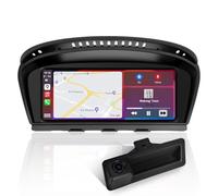 PEMP 8,8-Zoll-Linux-Bildschirm für BMW E60 E90 CCC CarPlay Nachrüstung Android Auto Mirror Link Autoradio Bluetooth-Videoplayer Headunit 2005-2010 mit Einer 720P-AHD-Kamera