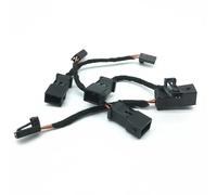 PENGNAQP Sensor Stecke Kompatibel Mit A1 A2 A3 A4 B8 A5 A6 C6 C7 A7 A8 Q3 Q5 Q7 TT Autoinnenraum Handschuhfach Kofferraumbeleuchtung Konverterstecker Adapterkabel(4 Pcs)