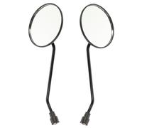 PENIKOKO 2 Stück Fahrradspiegel für Lenker Breiter Sichtwinkel Abs material Einfache Montage Langlebig und Sicher Kompatibel mit Mountainbike und Dreirad für Sichere Fahrt