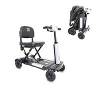 PEPE - Elektromobil für Senioren Klappbar und Leicht, 10Ah Lithium-Batterie (Reichweite 10-15 km), weiß