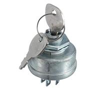 Perfect Flower Auto Zündschloss Zündschalter Zündschloss Rasenmäher Schalter Schlüssel Schlüssel Rasentraktor Zündstarter Motor Startschalter Zündschalter