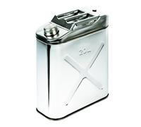 PERFECTUM Edelstahlkanister 20 L - VIP Öl & Benzinkanister NEU m. Einfüllstutzen